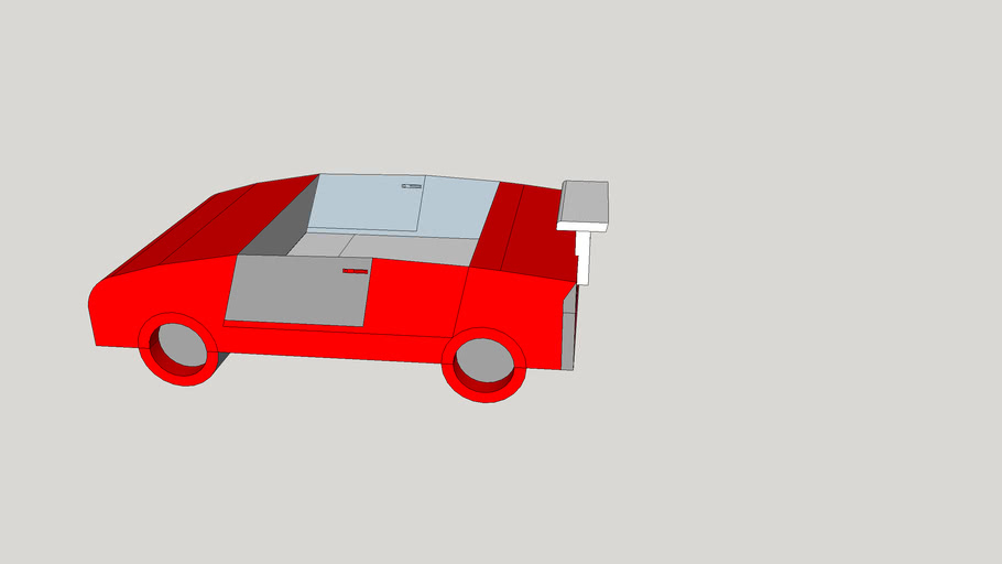 SketchUp Concept Car 3D Warehouse