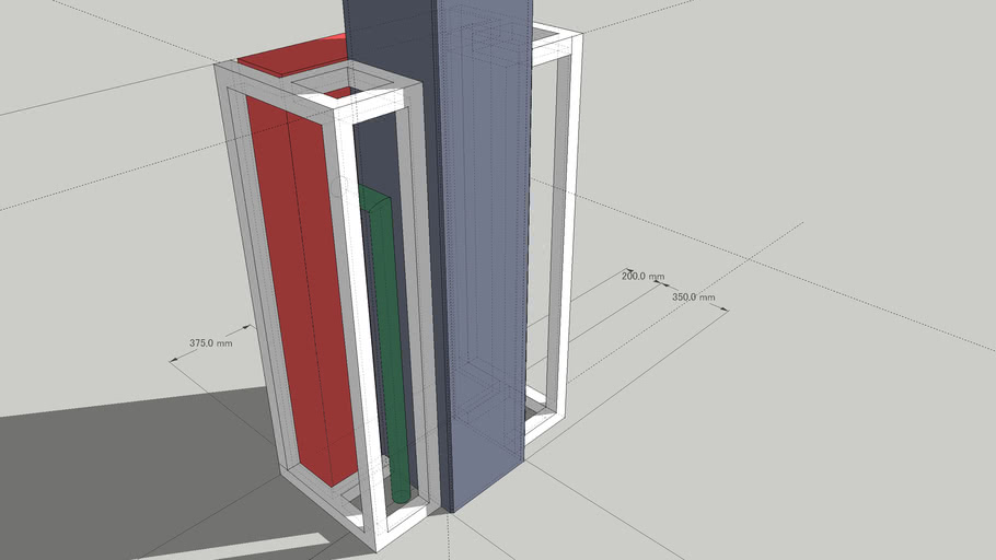 消化栓の補強 3d Warehouse