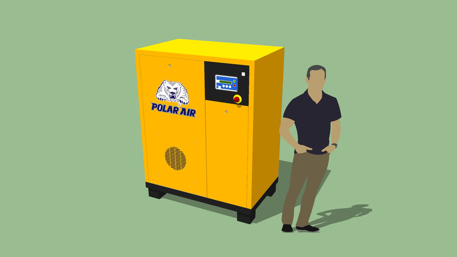 polar air compressor