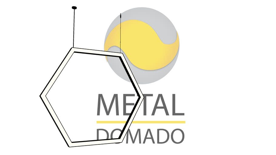 Metal Domado | Pendente Zamanelli Vertical