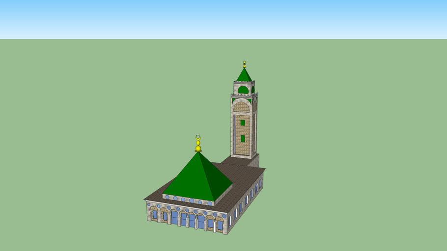 Moroccan Mosque