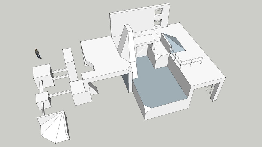 Parkour Park 1 | 3D Warehouse