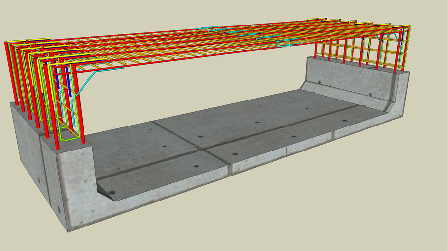 Complete Culvert Reinforcement 3D Warehouse