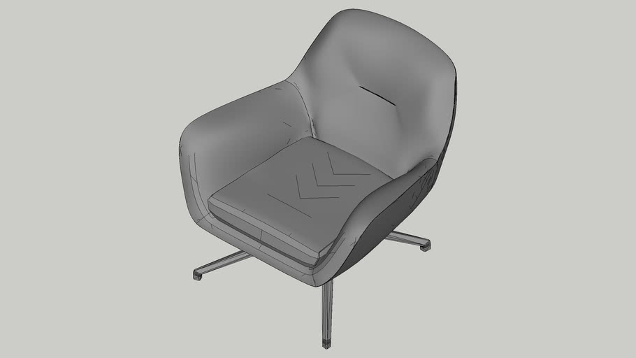 Minotti Jensen 3d Warehouse