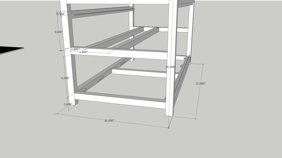 tubular frame | 3D Warehouse