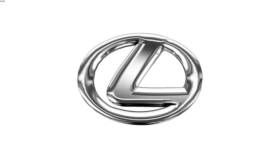 Logo Lexus 3d Warehouse