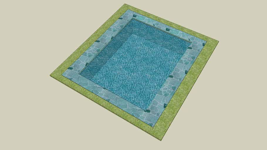 piscina | 3D Warehouse