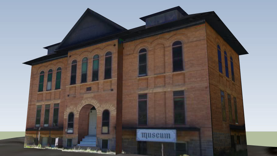 Rowe Museum Silver Plume CO 3D Warehouse