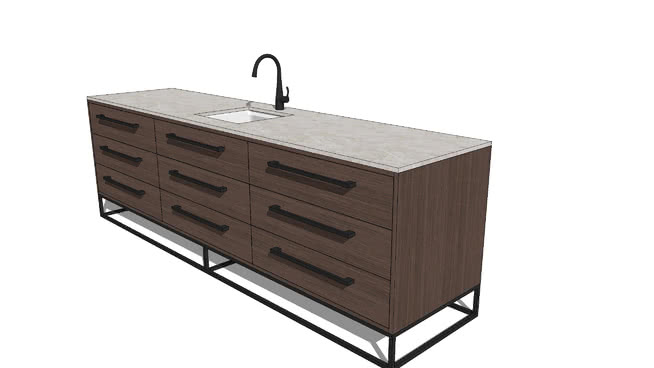 Bathroom Vanities | 3D Warehouse