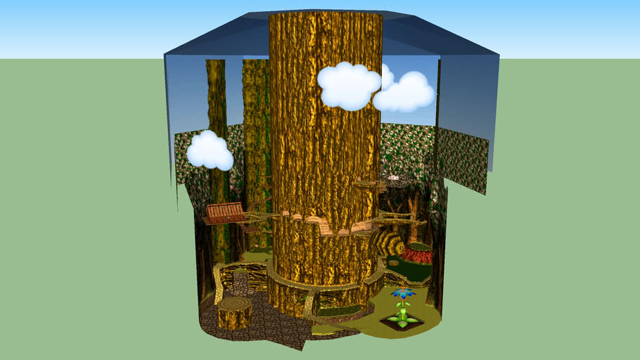 banjo kazooie click clock wood sommer 3D Warehouse