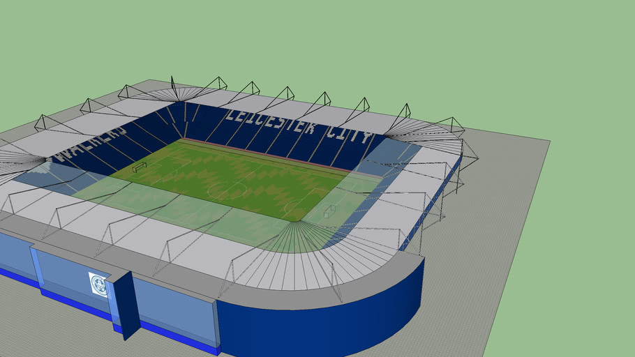 King Power Stadium | 3D Warehouse