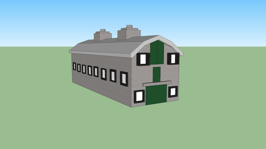 Barn | 3D Warehouse