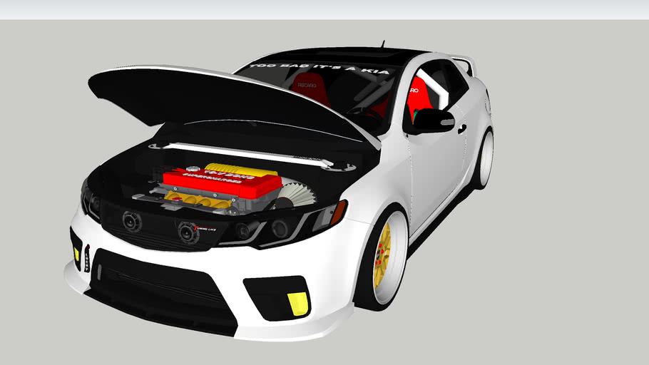 kia forte supercharger kit