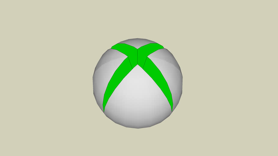 Xbox 360 Logo 3d Warehouse 4131