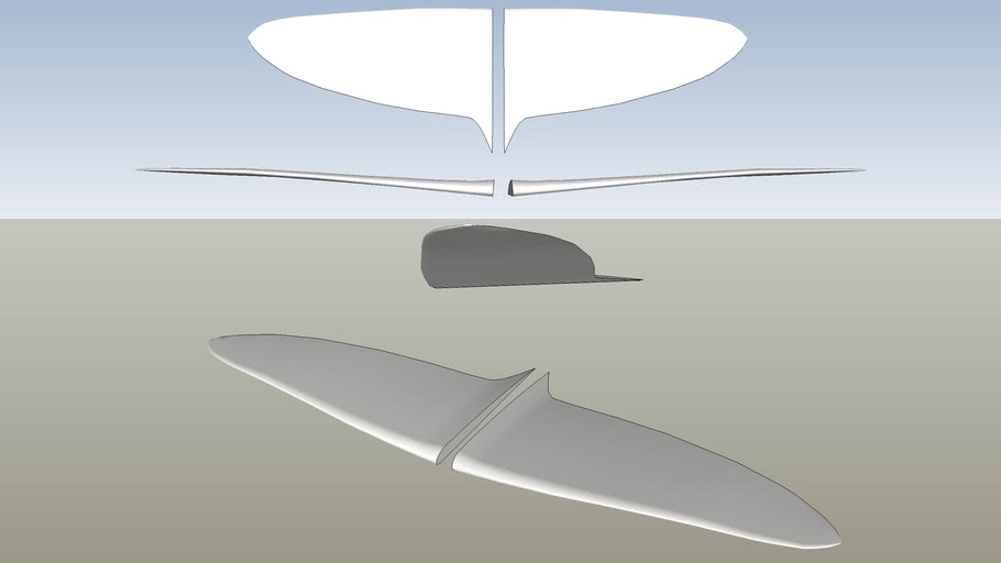 Plane Wings 3D Warehouse