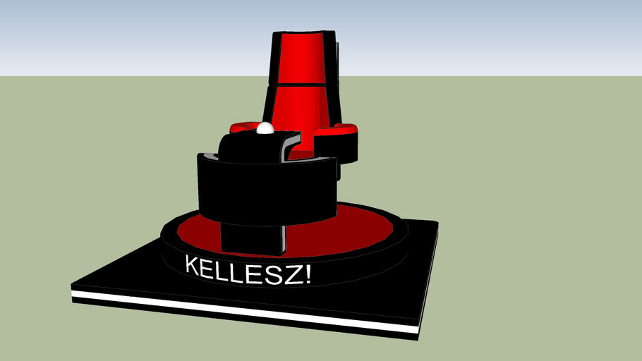 The Voice Hungary 3D Warehouse