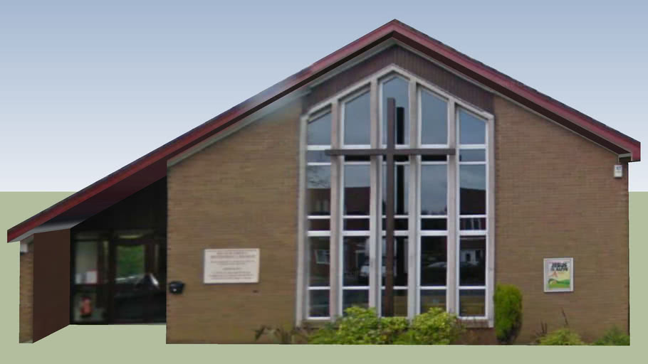Heald Green Methodist Church 3D Warehouse
