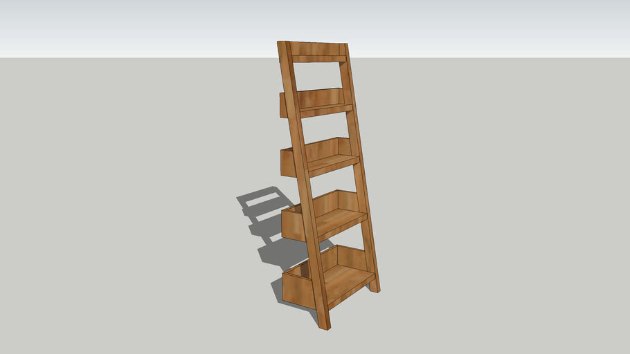 Book Rack 3D Warehouse