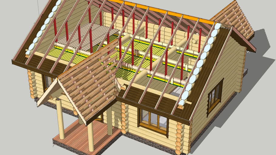 Download Frame House 3d Warehouse