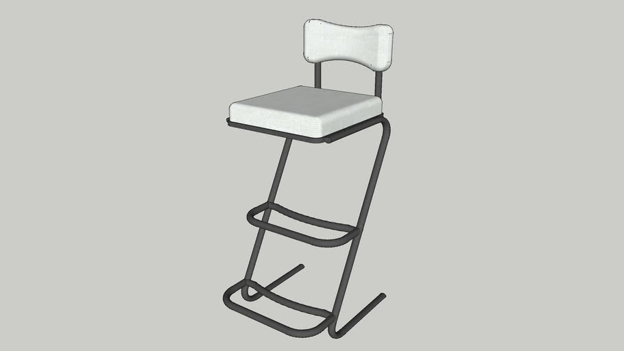 chair. stand 3D Warehouse