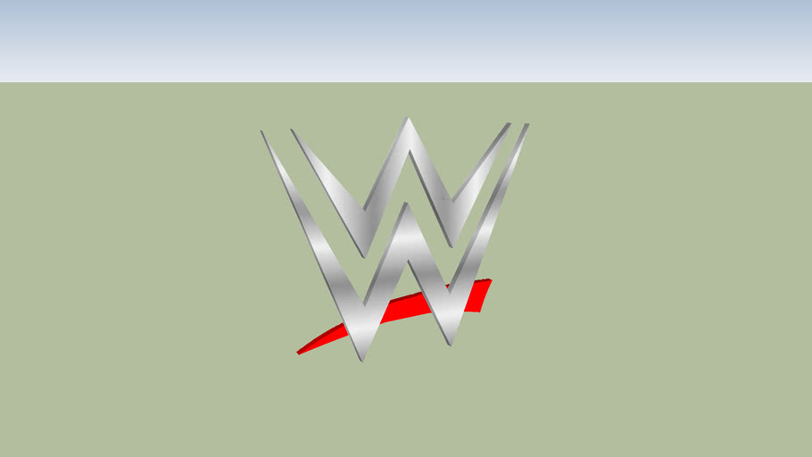 WWE Logo 2014 | 3D Warehouse