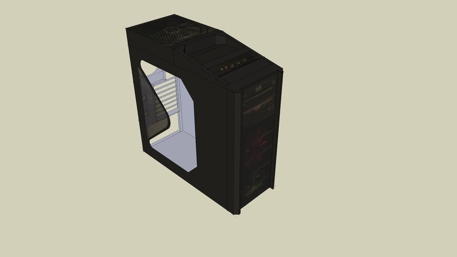 Antec 900 Case | 3D Warehouse