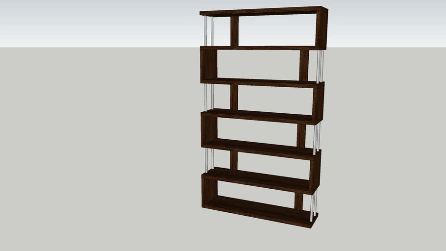 Modern Bookcase | 3D Warehouse