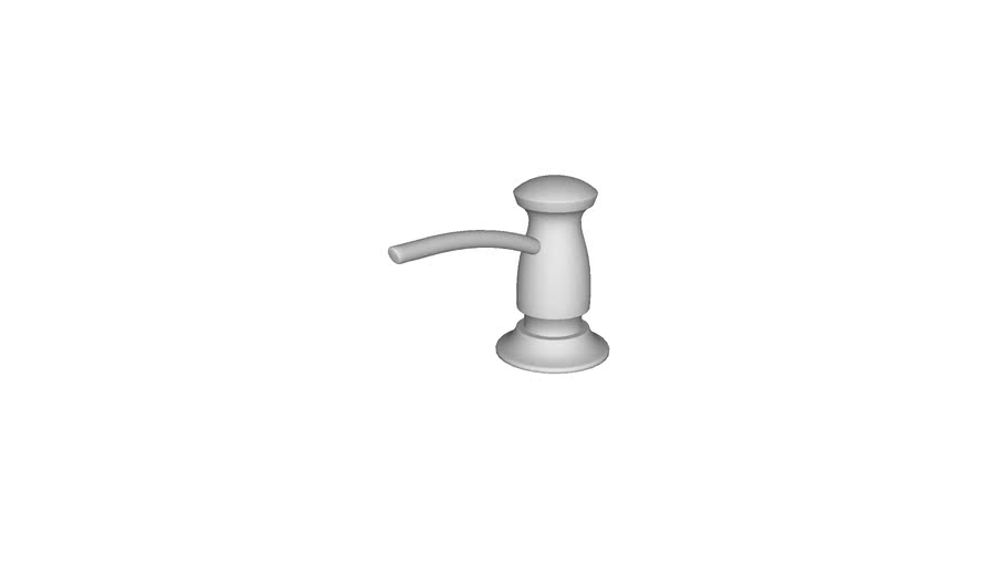 K-R1894-C Soap/lotion dispenser with Traditional design