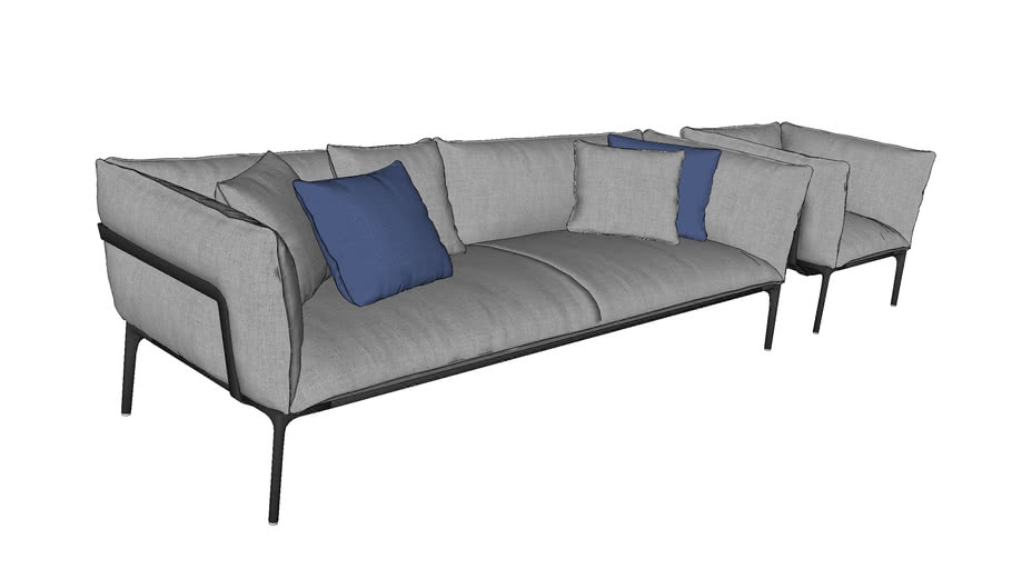 SOFA 17 3D Warehouse