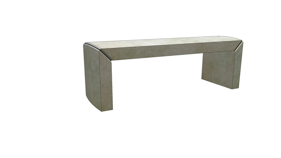 bench | 3D Warehouse