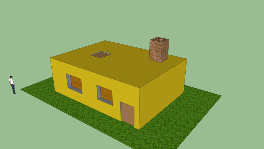 House Without Roof 3d Warehouse