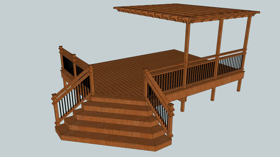 Deck | 3D Warehouse