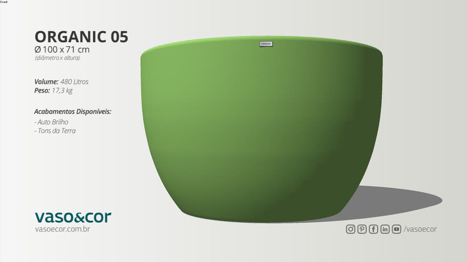 Organic 05 | 3D Warehouse