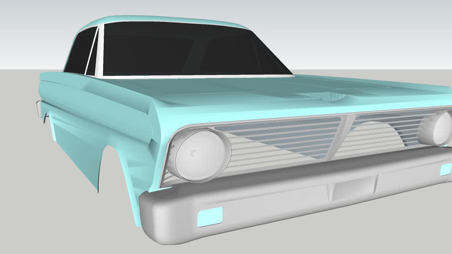 1965 Ford Falcon Body 3D Warehouse