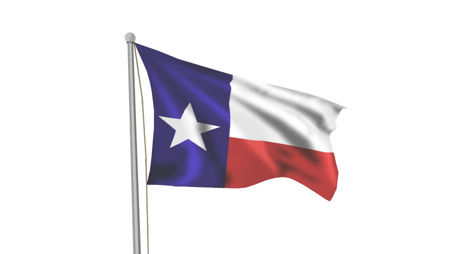 Flag Texas | 3D Warehouse