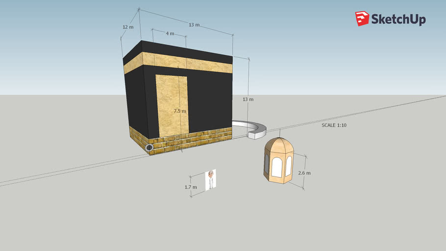 The Kaaba | 3D Warehouse