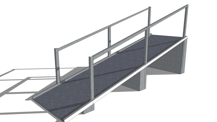 Loading Ramp | 3D Warehouse