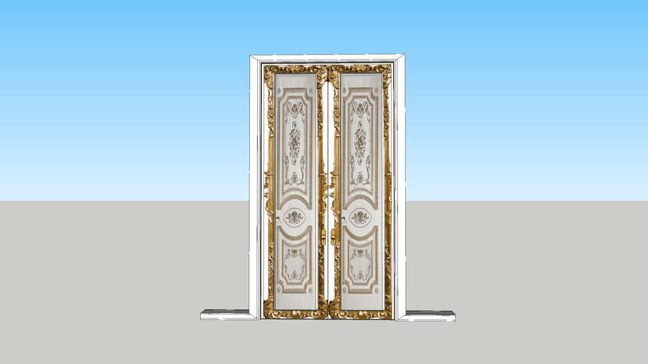 Grand Double Doors | 3D Warehouse
