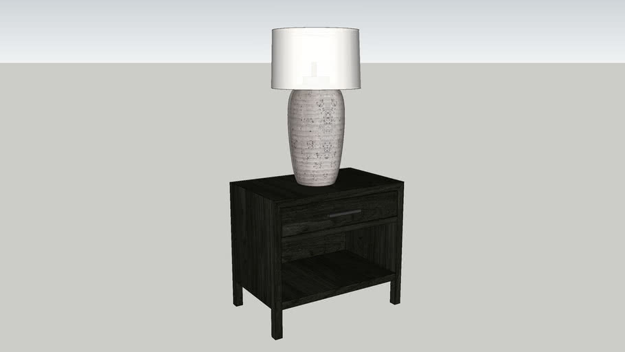 NIGHTSTAND RH 3D Warehouse