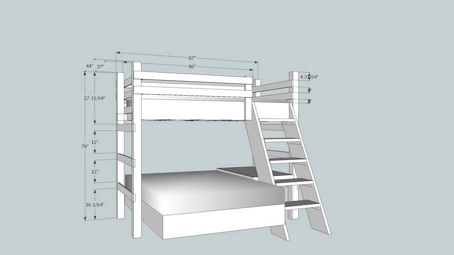 The Warehouse Bunk Beds Factory, Golden Tadco Bunk Bed Assembly Instructions