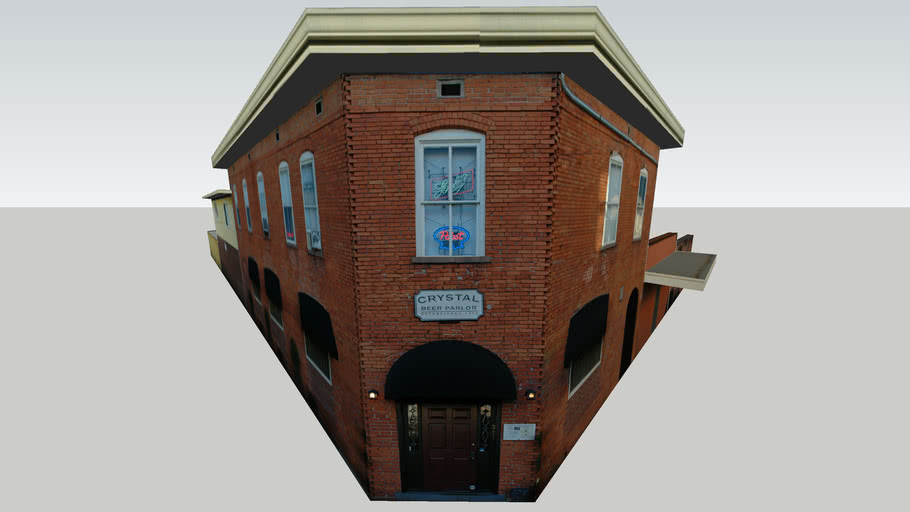 Crystal Beer Parlor, Savannah, 3D Warehouse