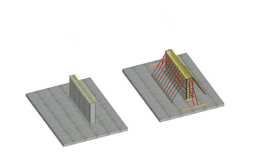 Construction Of Retaining Wall 3d Warehouse