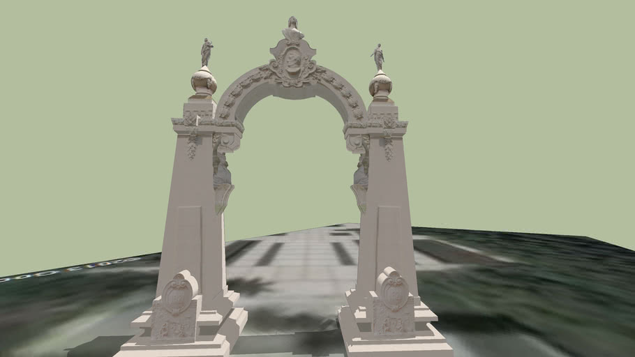 Arco Del Triunfo De Carabobo; Venezuela | 3D Warehouse