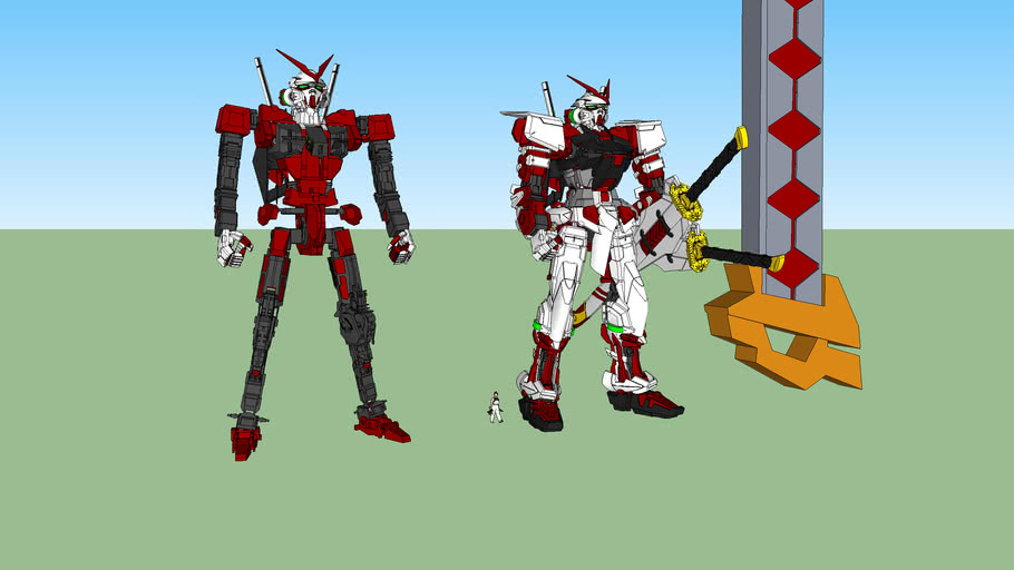 Astray Red Frame 3d Warehouse