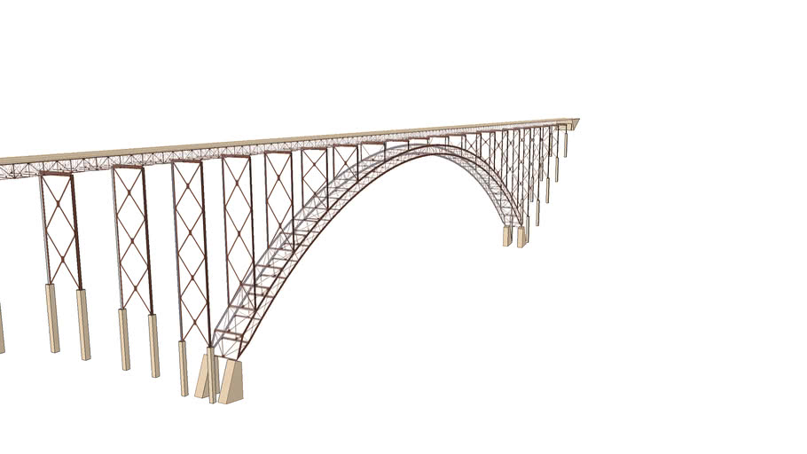 New River Bridge 3D Warehouse