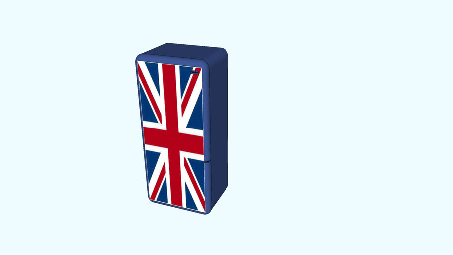 Frigo Bandiera Inglese 3d Warehouse