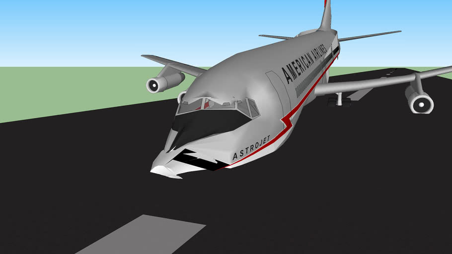 plane crash 3D Warehouse