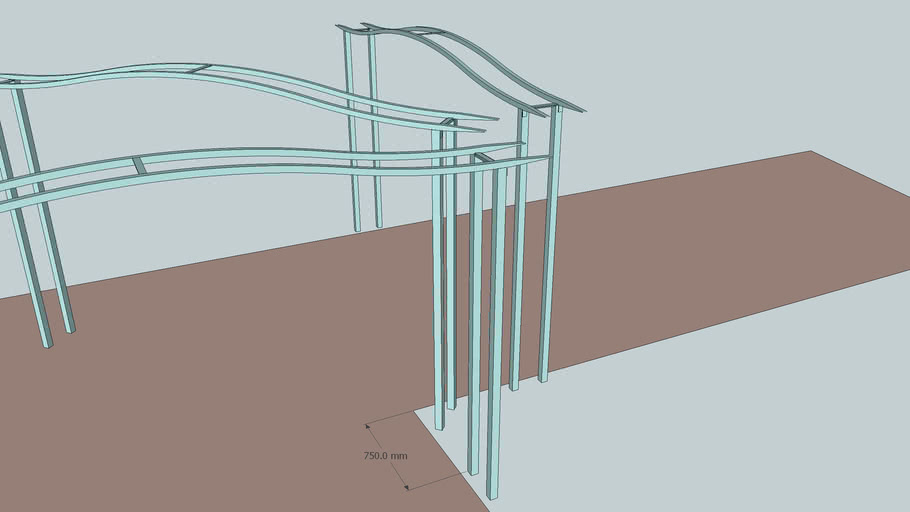 Garden Arches 3d Warehouse