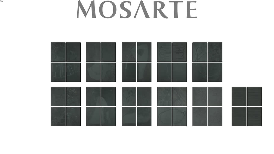 Mosarte Ancestral Preto (702462)