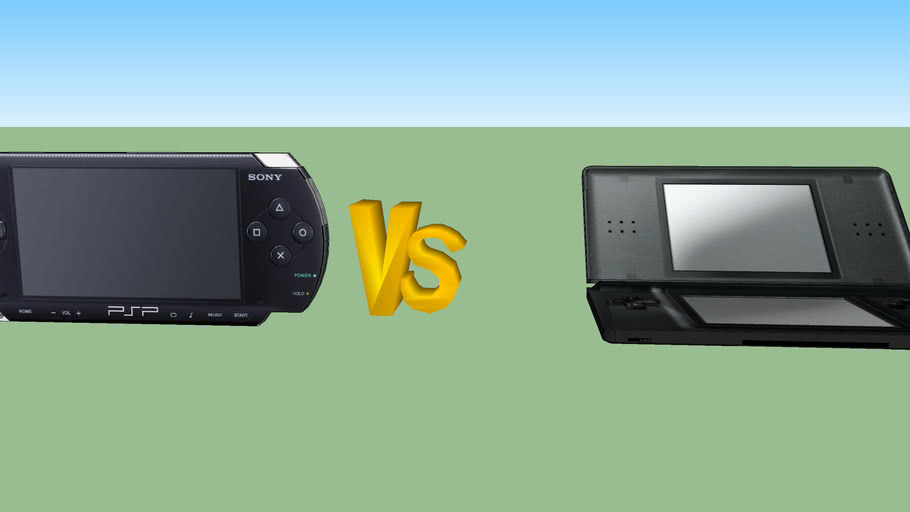 psp vs ds 3D Warehouse
